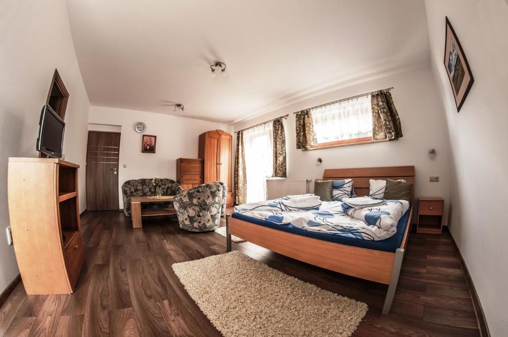 Apartmanovy Dom Martha A Domcek Martuska Liptovský Ján الغرفة الصورة