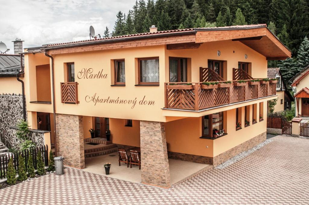 Apartmanovy Dom Martha A Domcek Martuska Liptovský Ján الغرفة الصورة